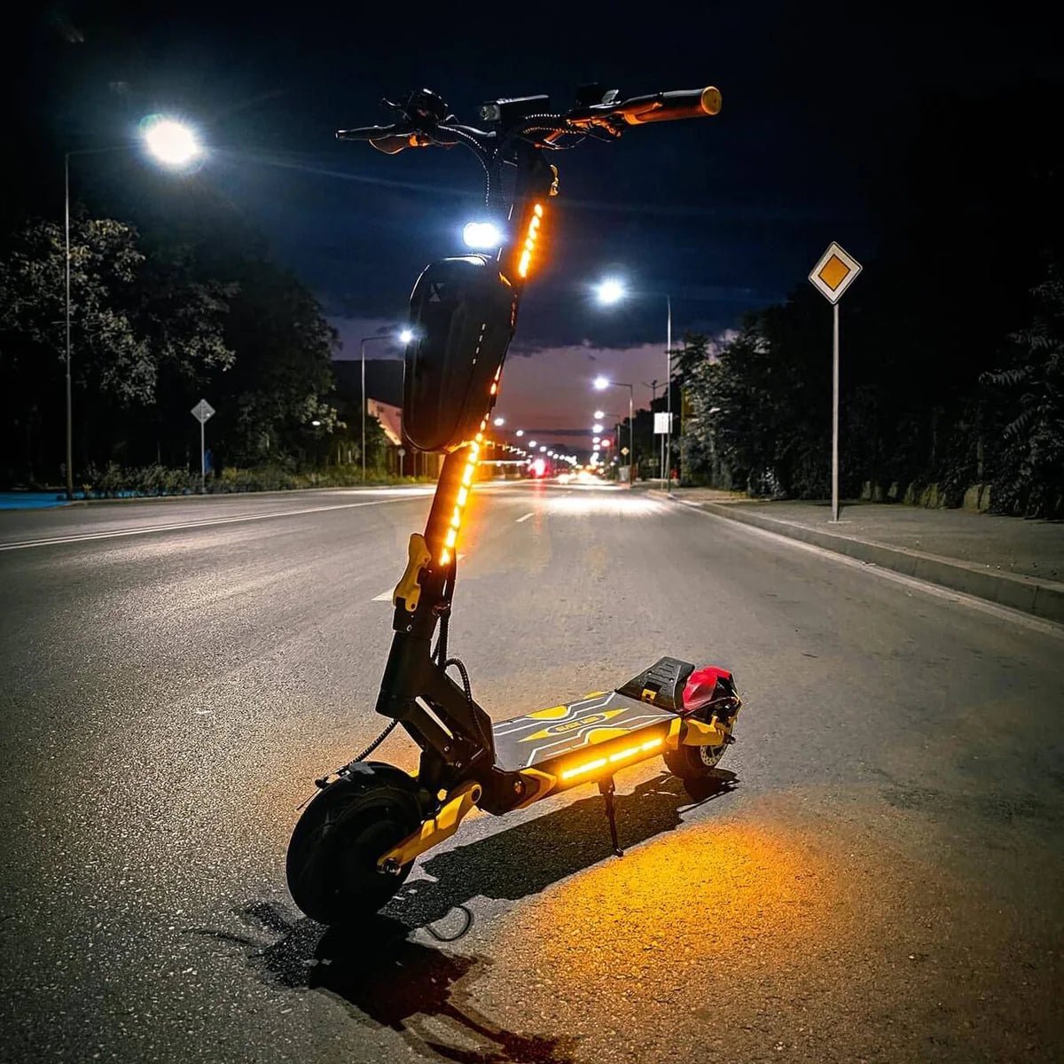 HOJA TEVERUN MINI ULTRA - Patinete eléctrico - Tienda de ruedas