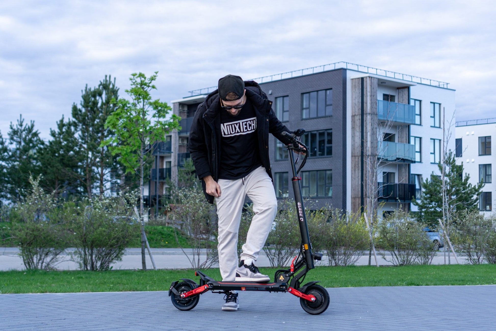 HOJA TEVERUN Q PRO - Patinete eléctrico - Tienda de ruedas