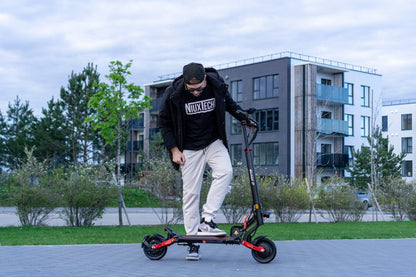 HOJA TEVERUN Q PRO - Patinete eléctrico - Tienda de ruedas