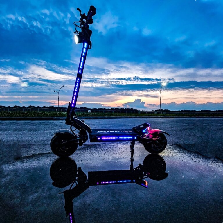 TEVERUN LUCHADOR ONCE+ - Patinete eléctrico - Tienda de ruedas