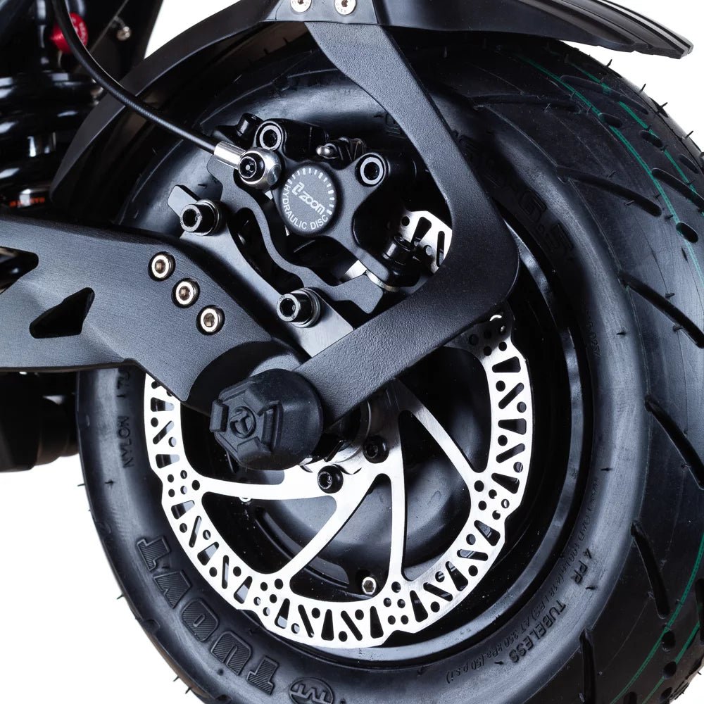 TEVERUN LUCHADOR ONCE+ - Patinete eléctrico - Tienda de ruedas