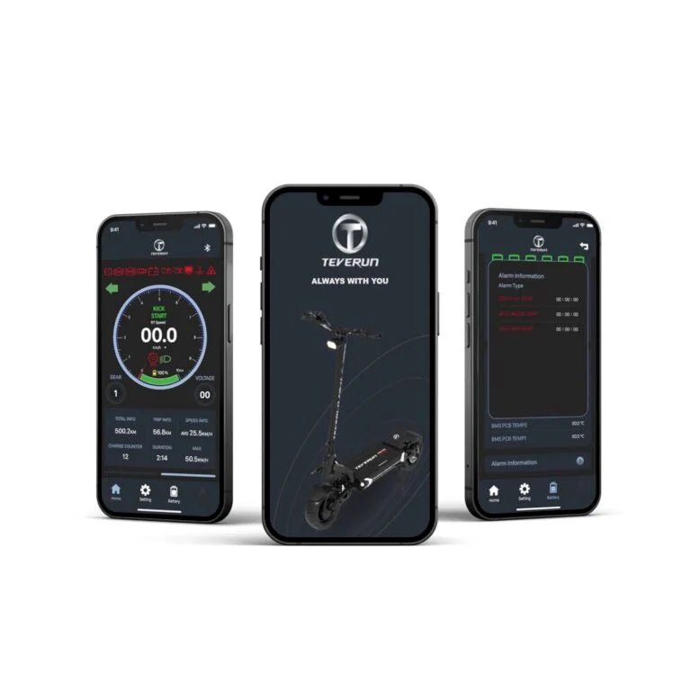 TEVERUN LUCHADOR ONCE+ - Patinete eléctrico - Tienda de ruedas