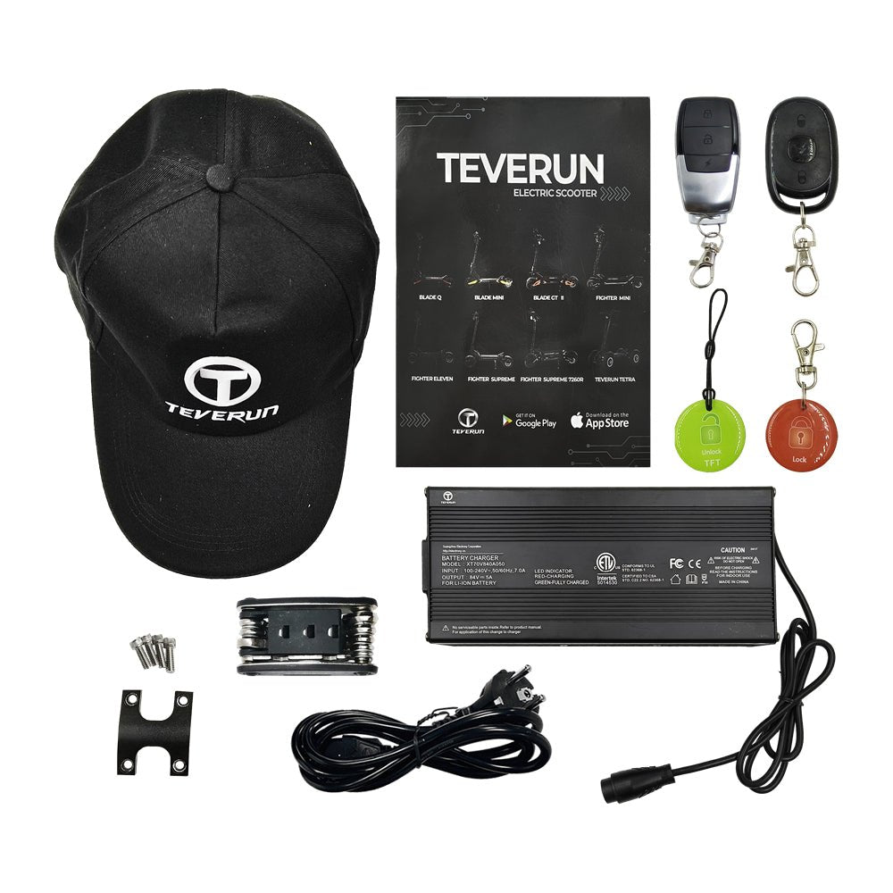TEVERUN FIGHTER SUPREME 7260R V4 (PRE-RESERVA) - Patinete eléctrico - Tienda de ruedas