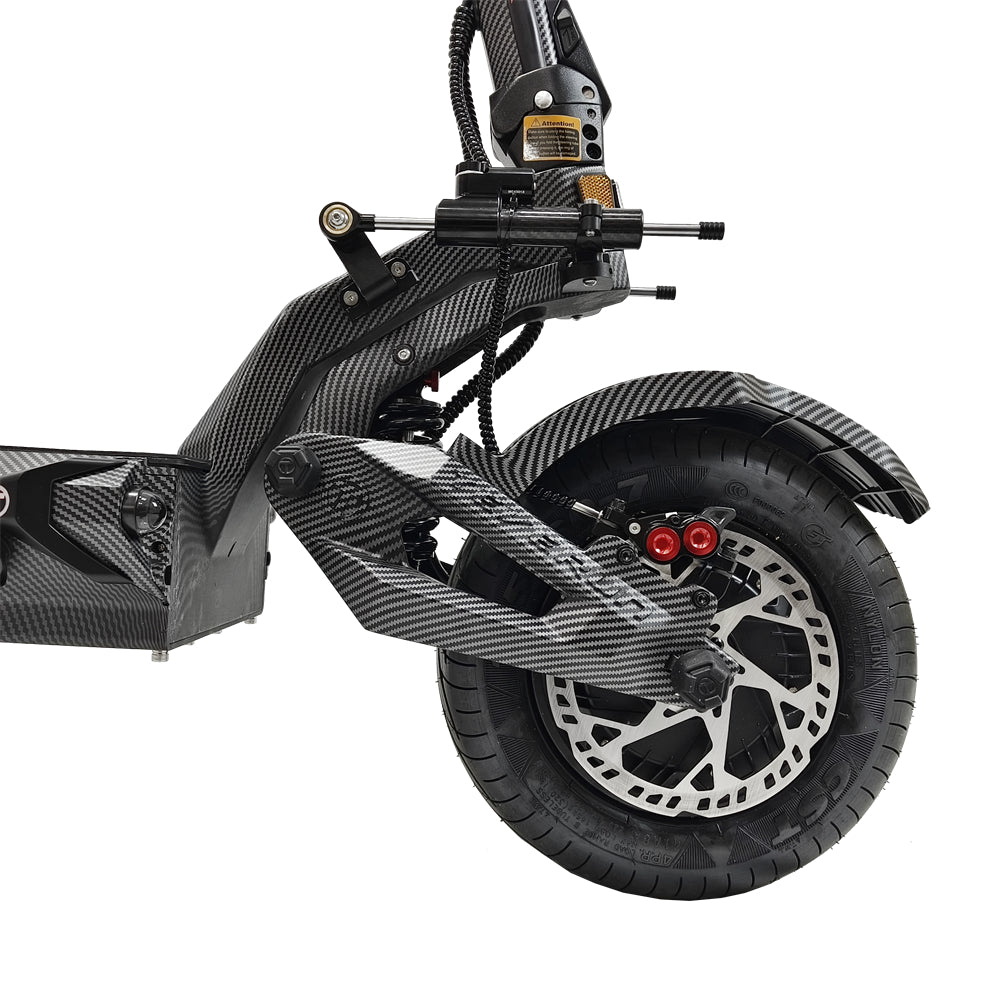 TEVERUN FIGHTER SUPREME 7260R V4 (PRE-RESERVA) - Patinete eléctrico - Tienda de ruedas