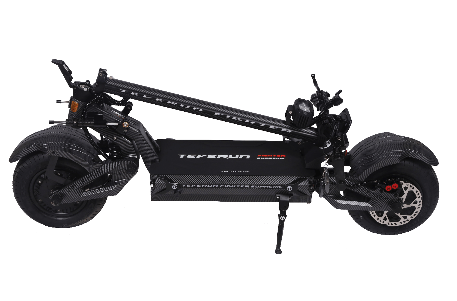 TEVERUN FIGHTER SUPREME 7260R V4 (PRE-RESERVA) - Patinete eléctrico - Tienda de ruedas