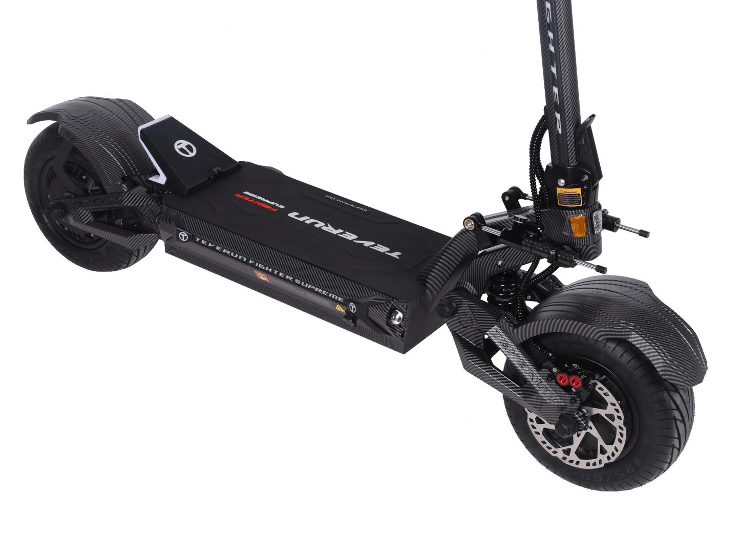 TEVERUN FIGHTER SUPREME 7260R V4 (PRE-RESERVA) - Patinete eléctrico - Tienda de ruedas