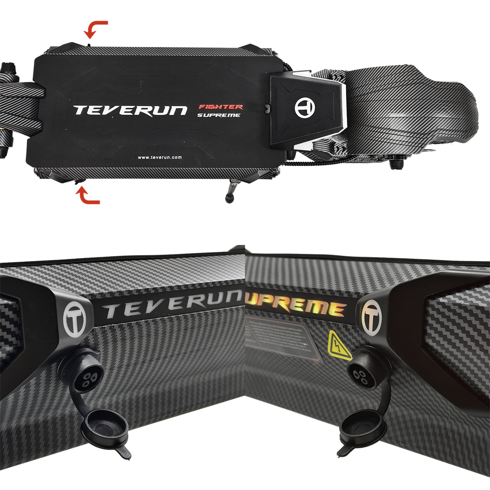 TEVERUN FIGHTER SUPREME 7260R V4 (PRE-RESERVA) - Patinete eléctrico - Tienda de ruedas