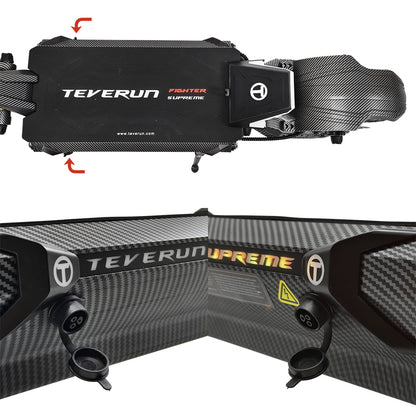 TEVERUN FIGHTER SUPREME 7260R V4 (PRE-RESERVA) - Patinete eléctrico - Tienda de ruedas