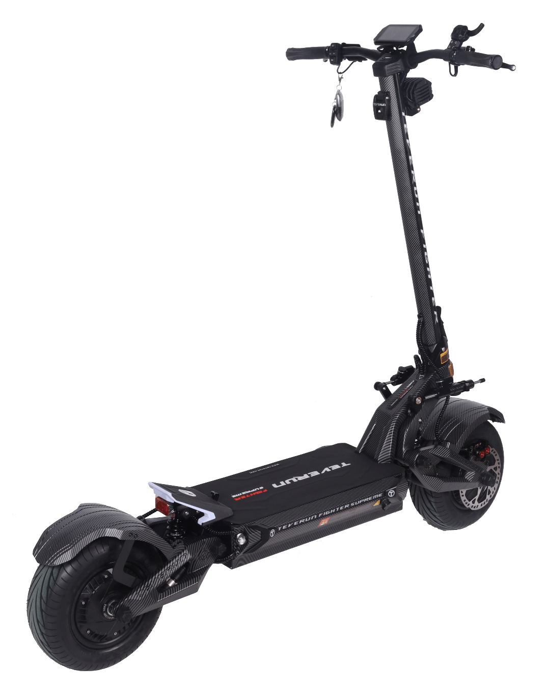 TEVERUN FIGHTER SUPREME 7260R V4 (PRE-RESERVA) - Patinete eléctrico - Tienda de ruedas