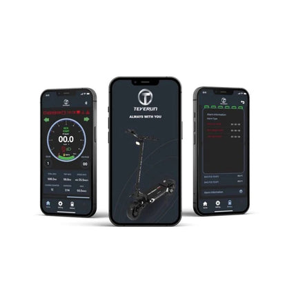 TEVERUN FIGHTER SUPREME 7260R V4 (PRE-RESERVA) - Patinete eléctrico - Tienda de ruedas