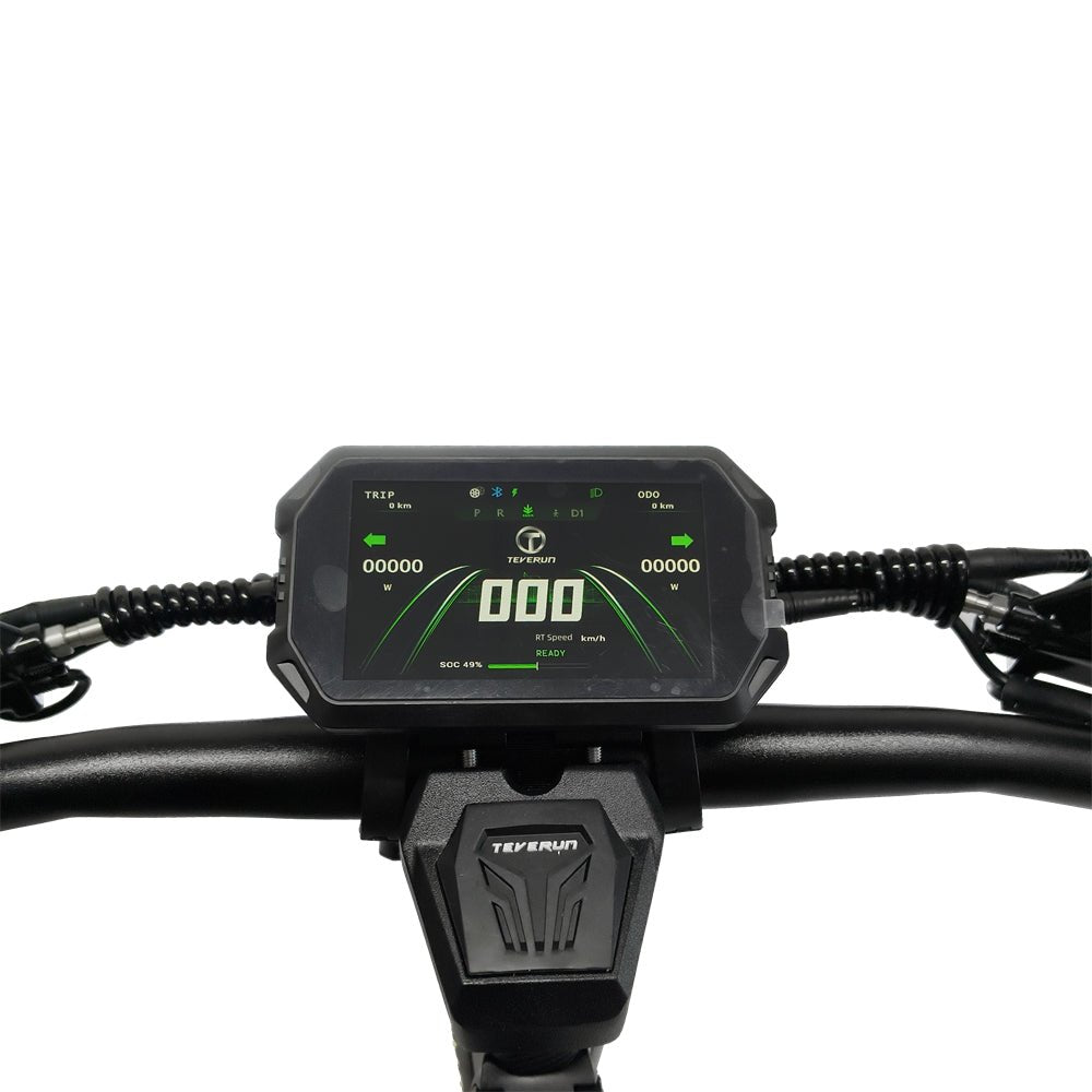 TEVERUN FIGHTER SUPREME 7260R V4 (PRE-RESERVA) - Patinete eléctrico - Tienda de ruedas