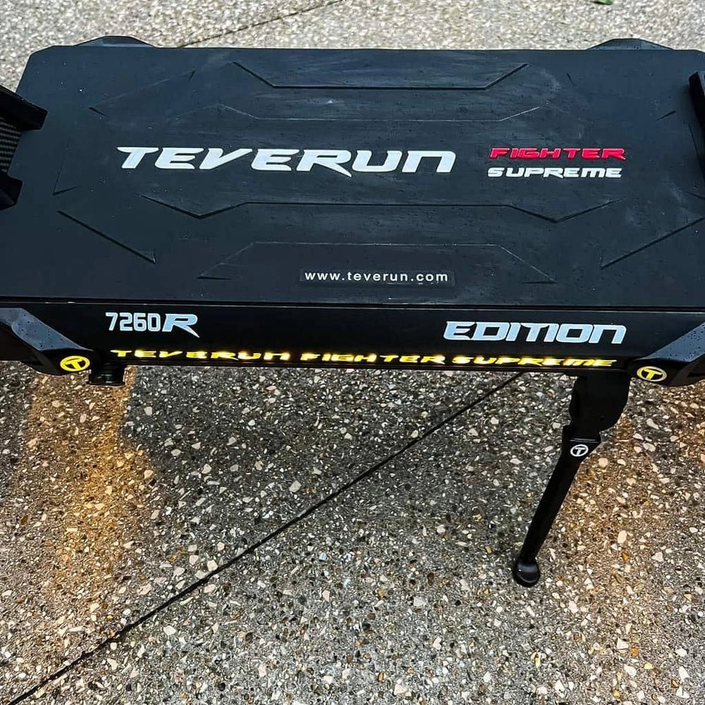 TEVERUN FIGHTER SUPREME 7260R V4 (PRE-RESERVA) - Patinete eléctrico - Tienda de ruedas