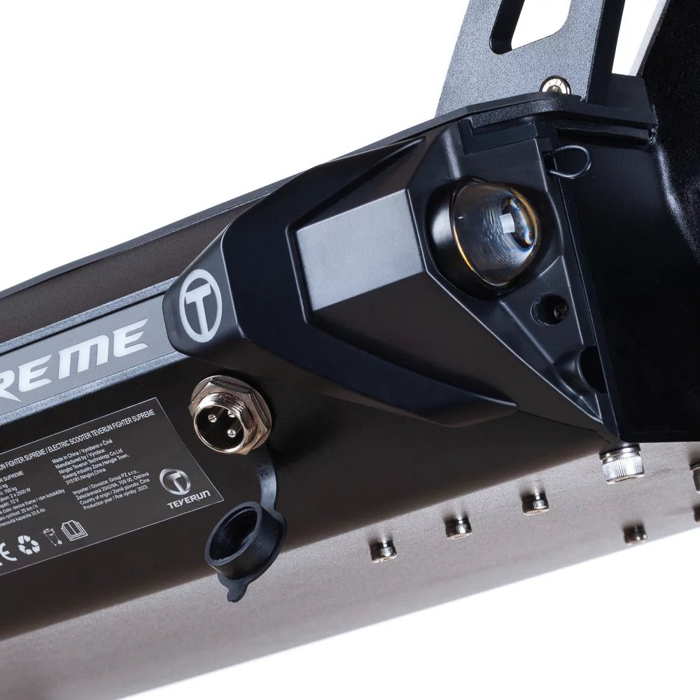 TEVERUN LUCHADOR SUPREMO PLUS - Patinete eléctrico - Tienda de ruedas