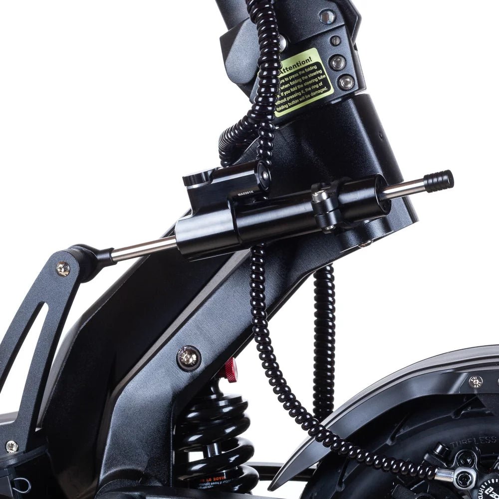 TEVERUN LUCHADOR SUPREMO PLUS - Patinete eléctrico - Tienda de ruedas