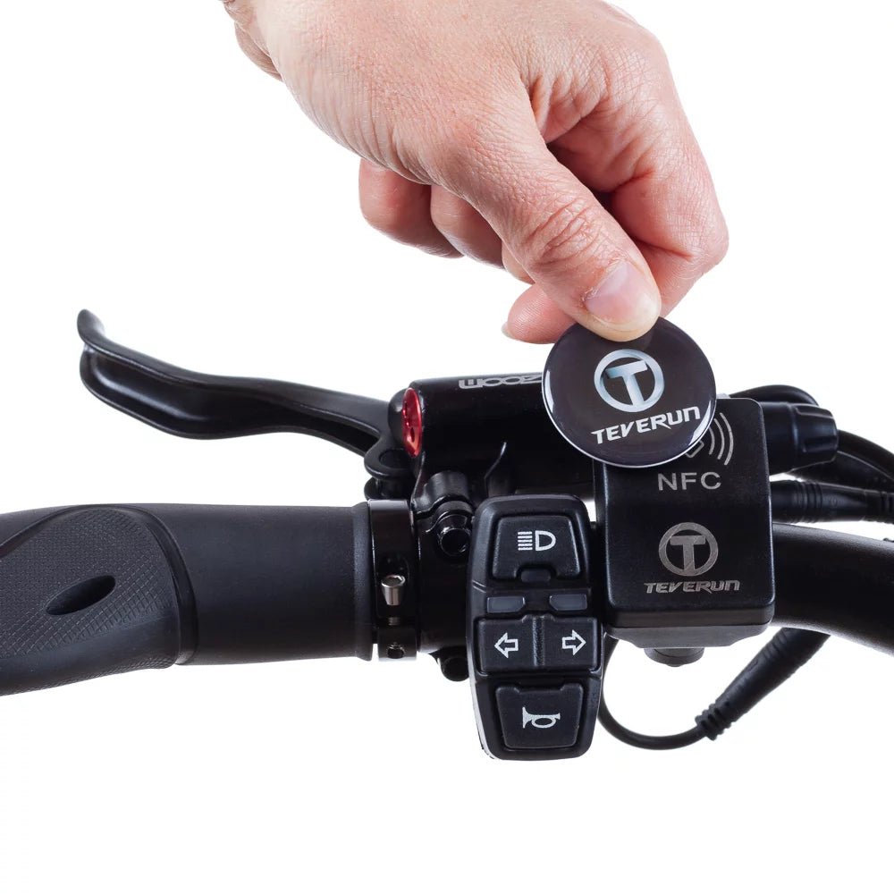 TEVERUN LUCHADOR SUPREMO PLUS - Patinete eléctrico - Tienda de ruedas