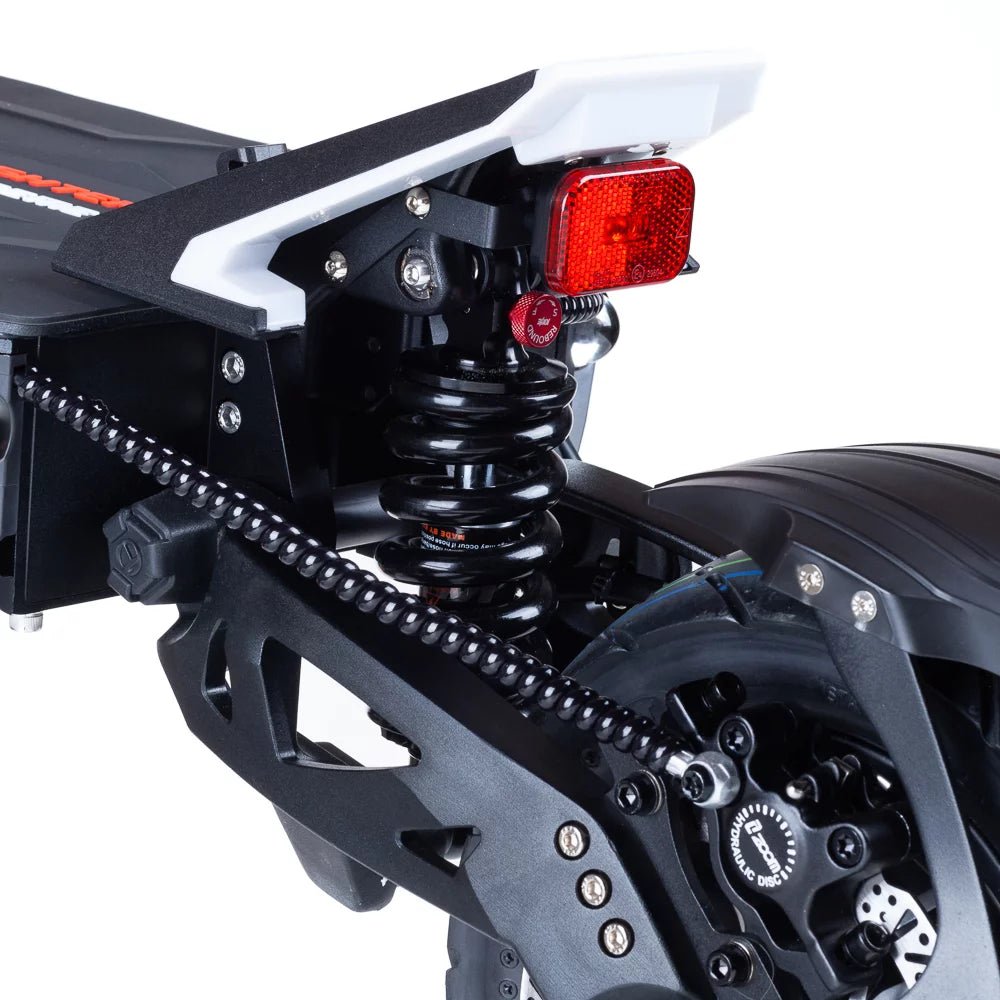 TEVERUN LUCHADOR SUPREMO PLUS - Patinete eléctrico - Tienda de ruedas