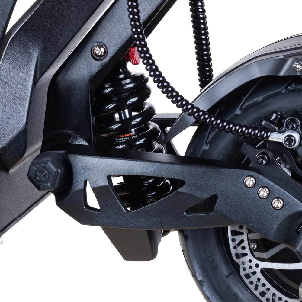 TEVERUN LUCHADOR SUPREMO PLUS - Patinete eléctrico - Tienda de ruedas