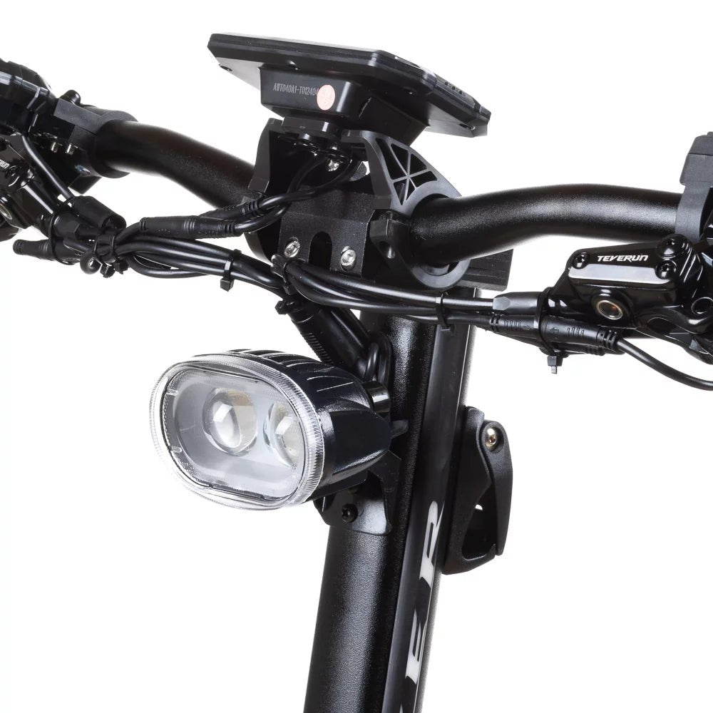 TEVERUN LUCHADOR SUPREMO PLUS - Patinete eléctrico - Tienda de ruedas