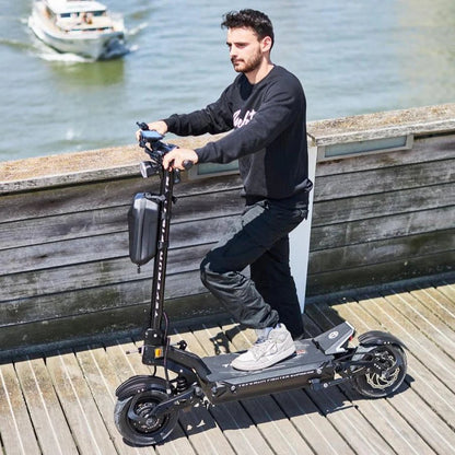 TEVERUN LUCHADOR SUPREMO PLUS - Patinete eléctrico - Tienda de ruedas