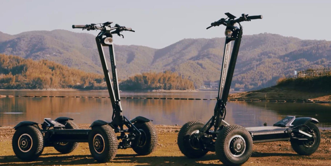 TEVERUN TETRA - Patinete eléctrico - Tienda de ruedas