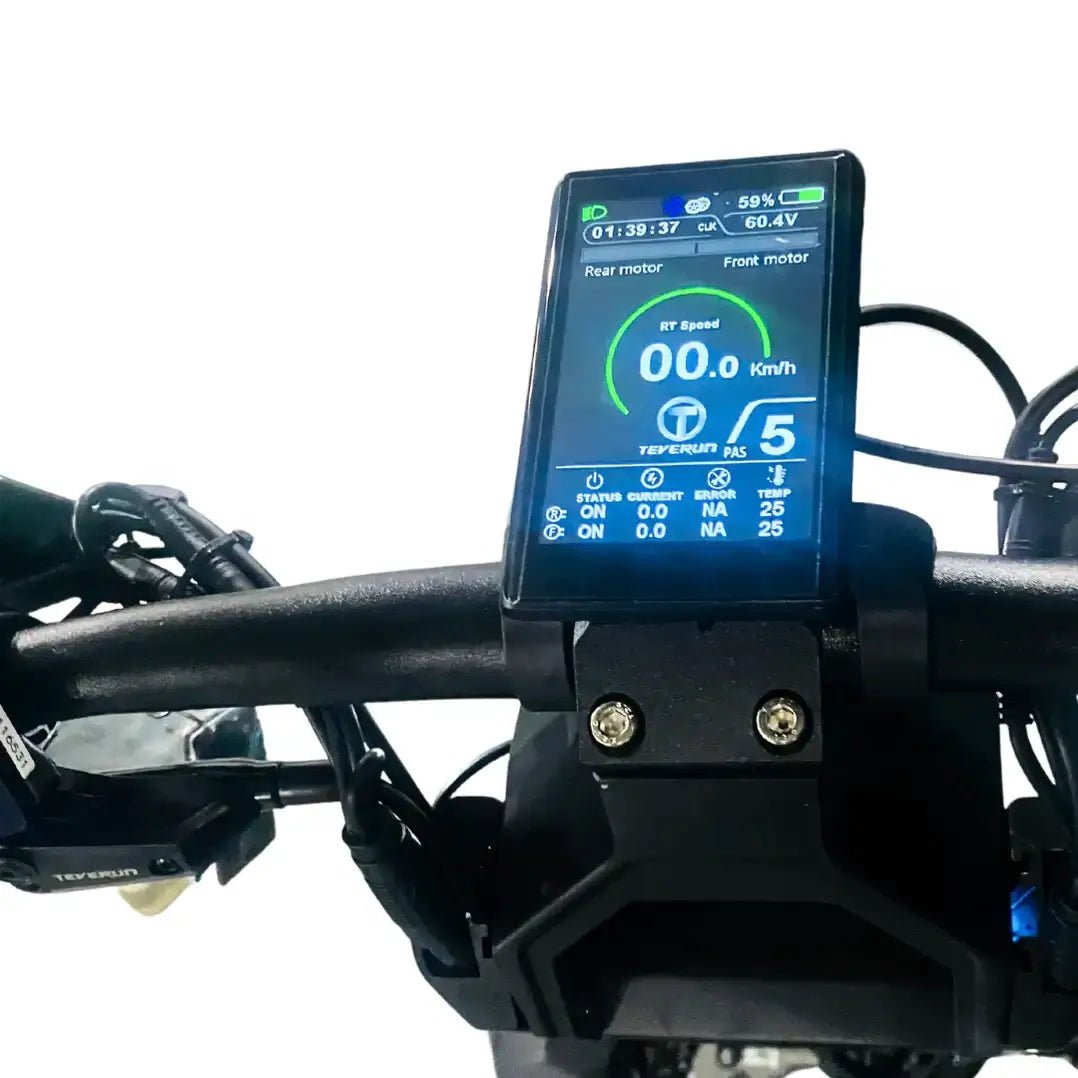 TEVERUN TETRA - Patinete eléctrico - Tienda de ruedas