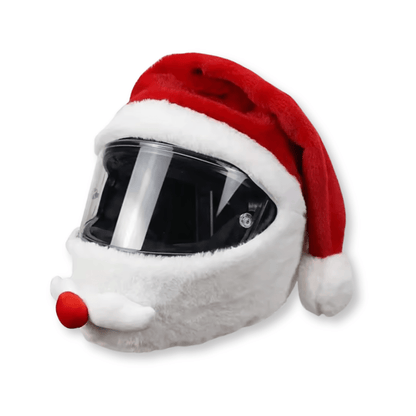 Santa hat cover for helmet - Accessories - Wheelyshop