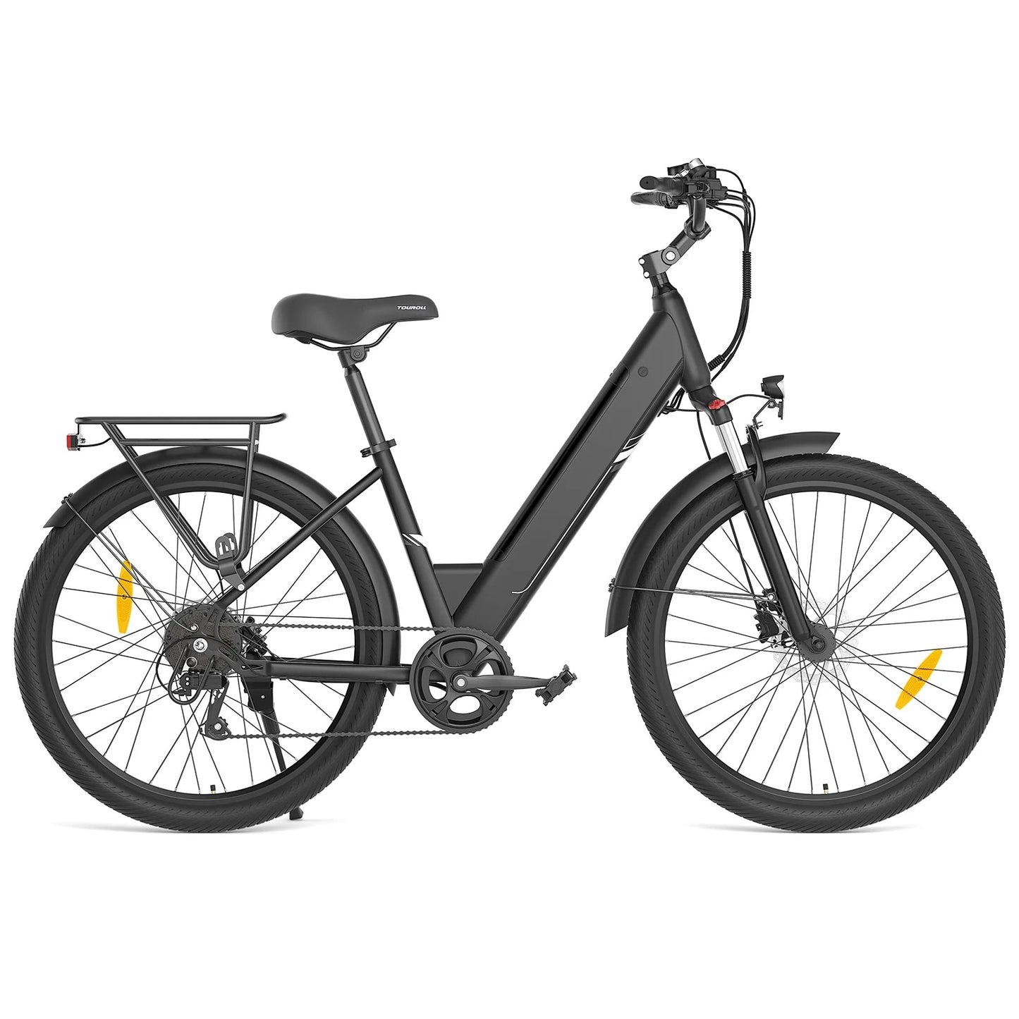 Touroll J1 pro - Bicicleta eléctrica - Tienda de ruedas