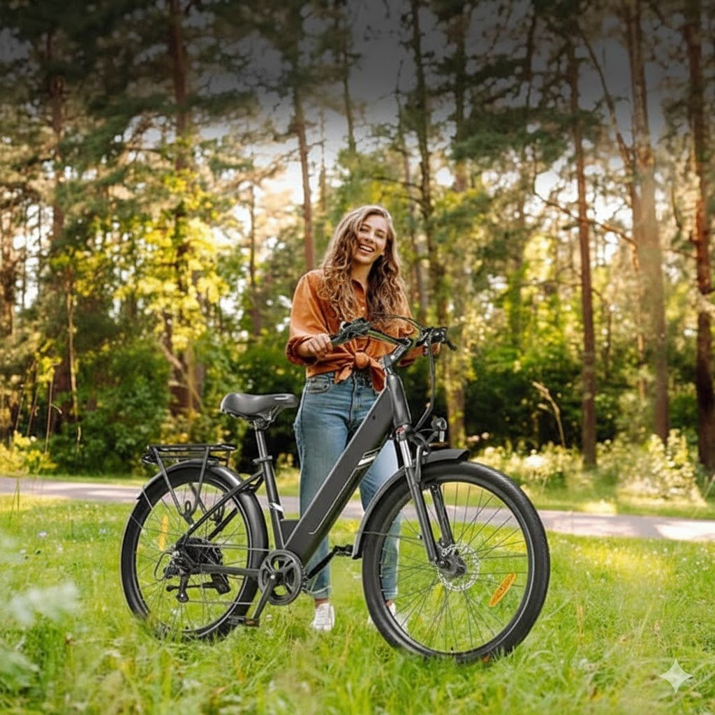 Touroll J1 pro - Bicicleta eléctrica - Tienda de ruedas