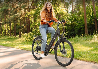 Touroll J1 pro - Bicicleta eléctrica - Tienda de ruedas