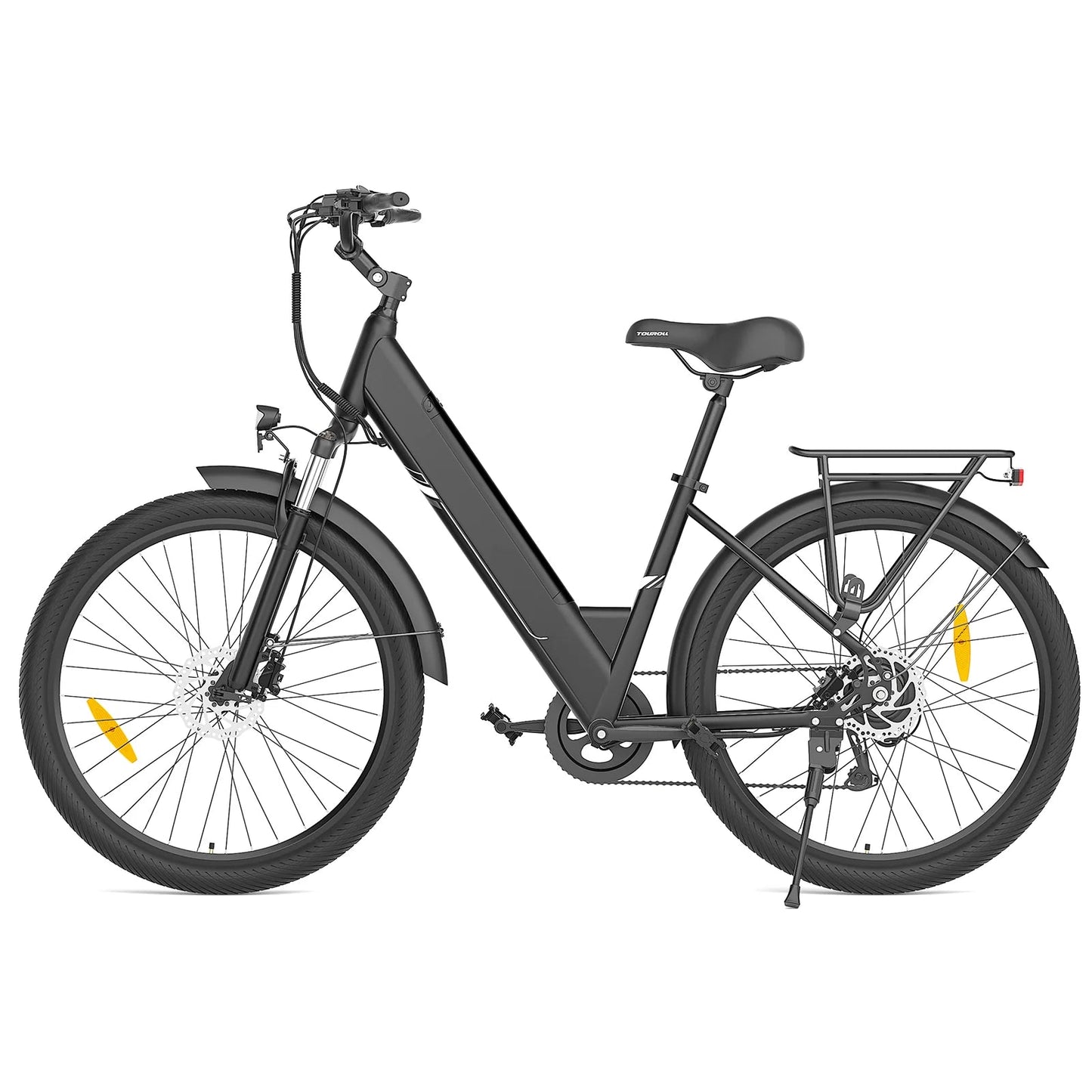 Touroll J1 pro - Bicicleta eléctrica - Tienda de ruedas