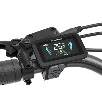 Touroll J1 pro - Bicicleta eléctrica - Tienda de ruedas