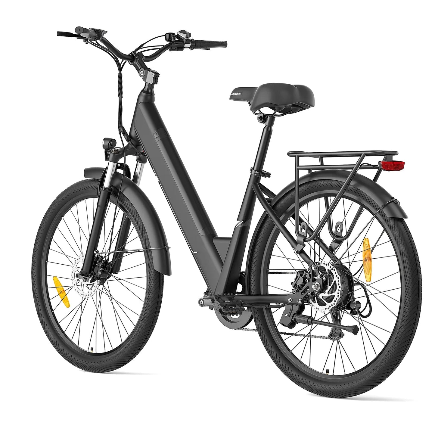 Touroll J1 pro - Bicicleta eléctrica - Tienda de ruedas