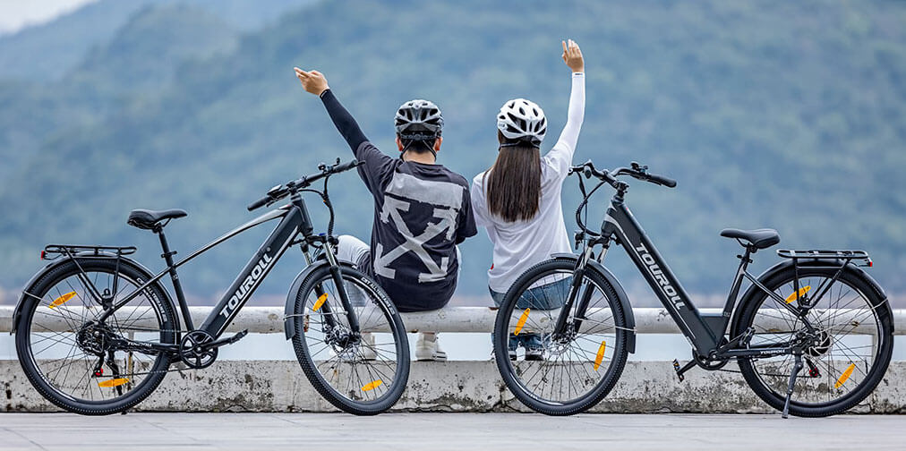 Touroll J1 ST - Bicicleta eléctrica - Tienda de ruedas