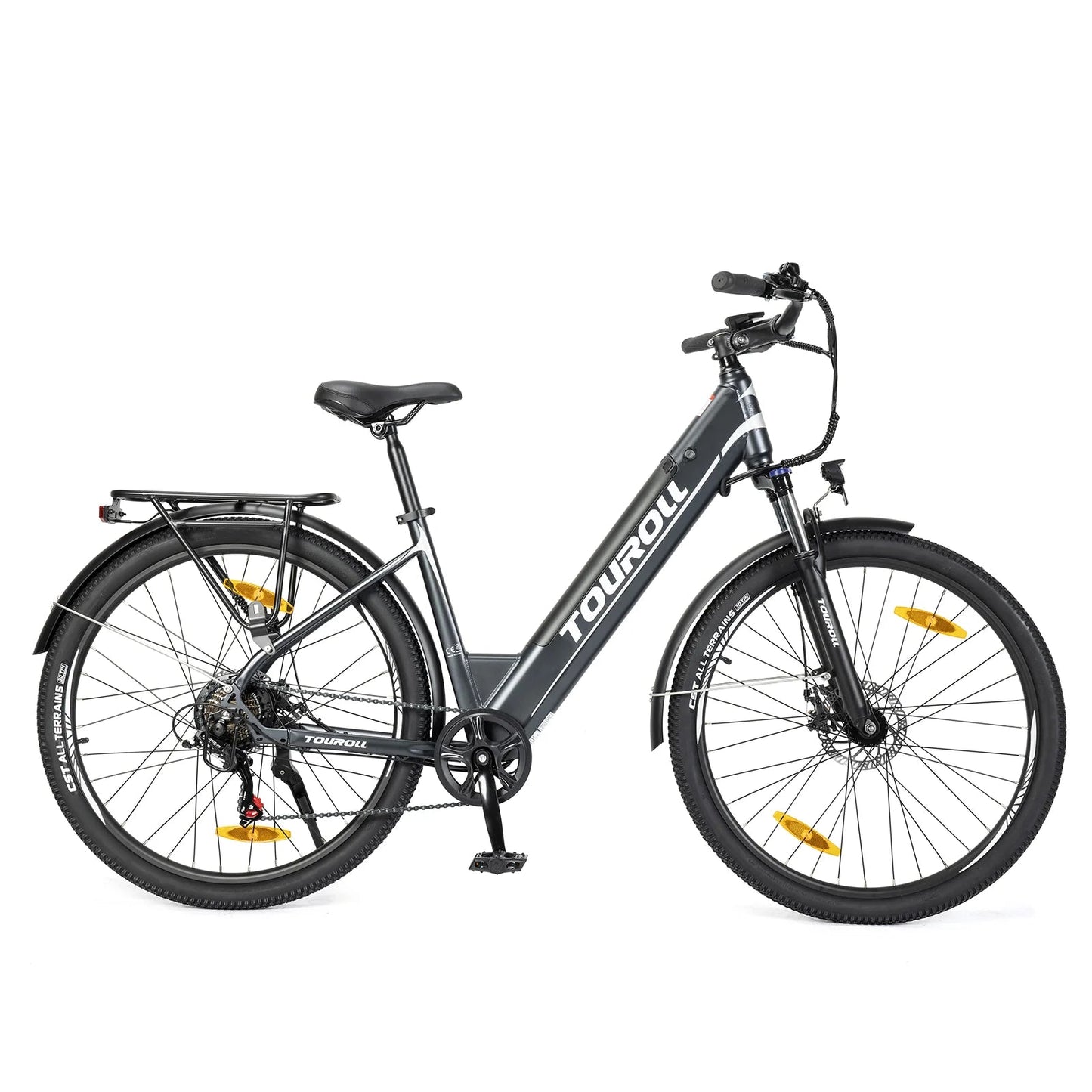 Touroll J1 ST - Bicicleta eléctrica - Tienda de ruedas