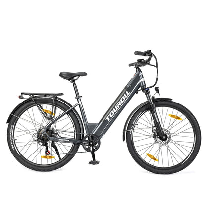 Touroll J1 ST - Bicicleta eléctrica - Tienda de ruedas