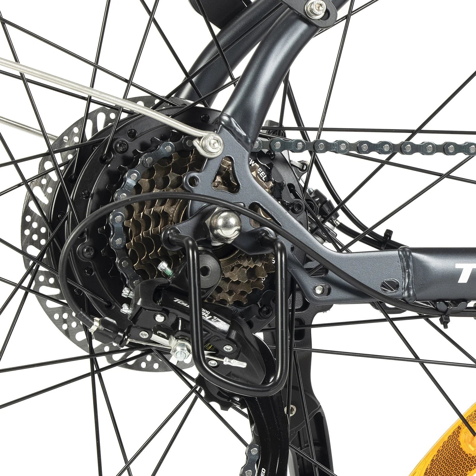 Touroll J1 ST - Bicicleta eléctrica - Tienda de ruedas