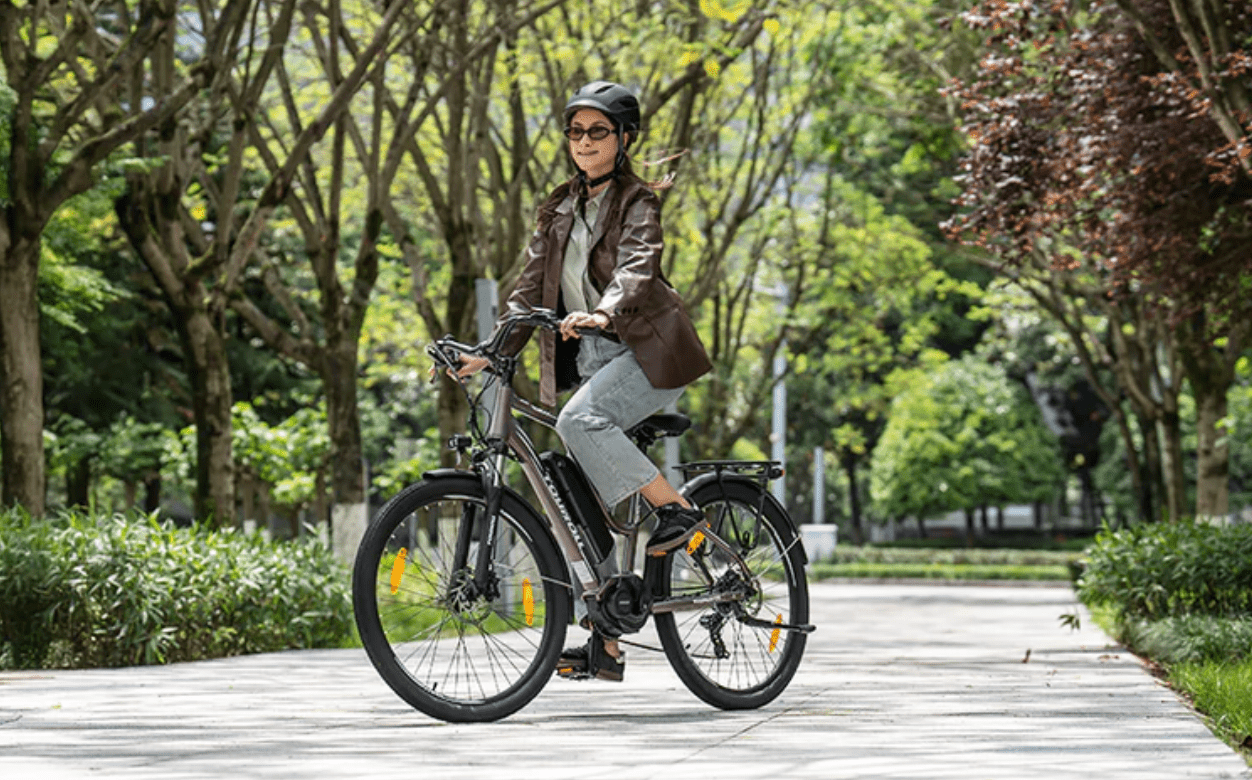 Touroll MA2 - Bicicleta eléctrica - Tienda de ruedas
