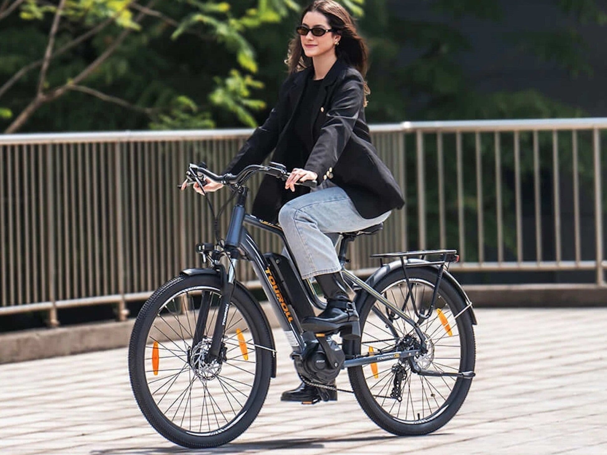 Touroll MA2 - Bicicleta eléctrica - Tienda de ruedas