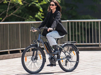 Touroll MA2 - Bicicleta eléctrica - Tienda de ruedas