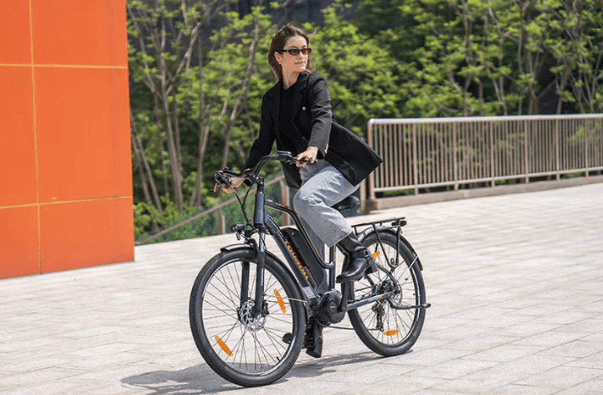 Touroll MA2 - Bicicleta eléctrica - Tienda de ruedas