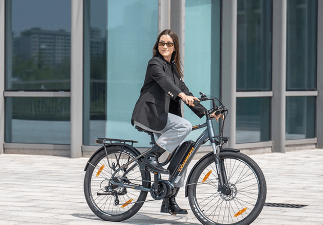 Touroll MA2 - Bicicleta eléctrica - Tienda de ruedas