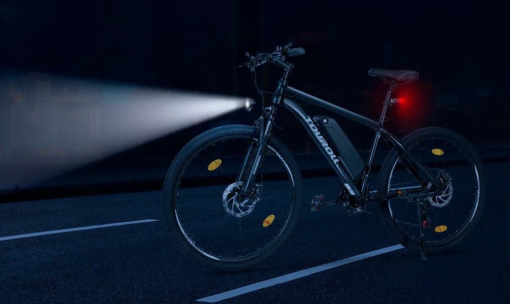 Touroll U1 - Bicicleta eléctrica - Tienda de ruedas
