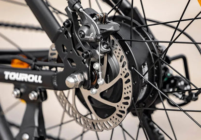 Touroll U1 - Bicicleta eléctrica - Tienda de ruedas