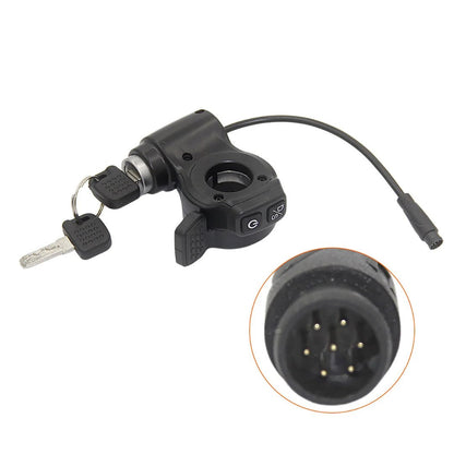 Thumb throttle & switch with key KuKirin G2 Master - Spare part - Wheelyshop