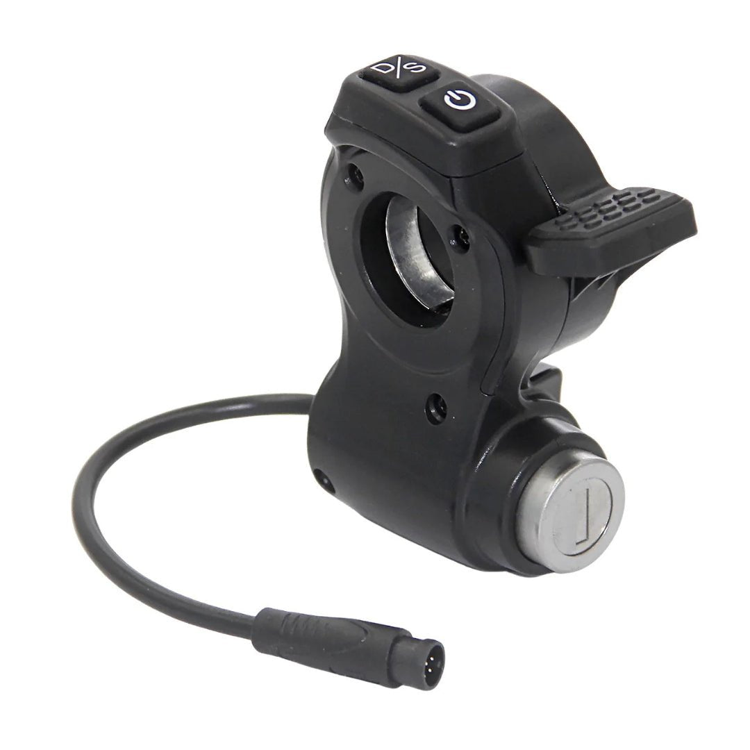Thumb throttle & switch with key KuKirin G2 Master - Spare part - Wheelyshop