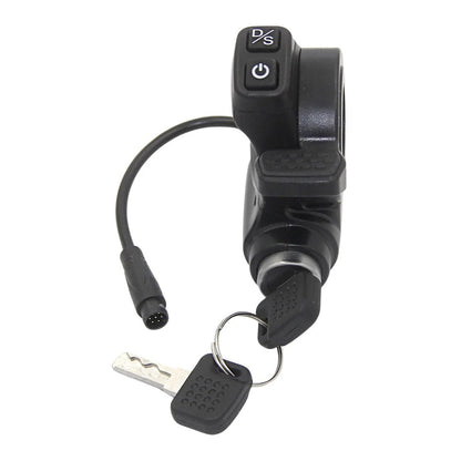 Thumb throttle & switch with key KuKirin G2 Master - Spare part - Wheelyshop