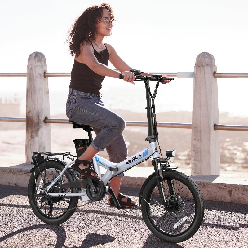 VARUN C20 - 1 - Electric bike - Wheelyshop