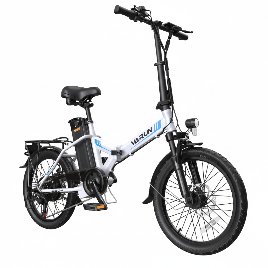 VARUN C20 - 1 - Electric bike - Wheelyshop