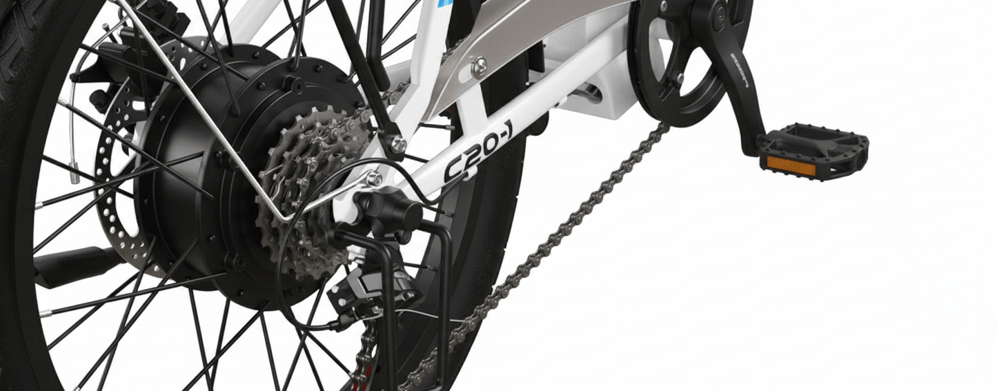 VARUN C20 - 1 - Electric bike - Wheelyshop