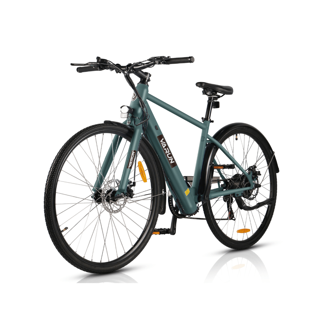 VARUN C700-7- Bicicleta eléctrica - Tienda de ruedas